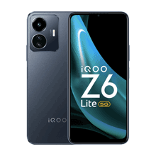 iQoo Z6 Lite 5G Mobile